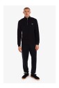 halv-zip-sweatshirt-med-rander-pa-ryggen