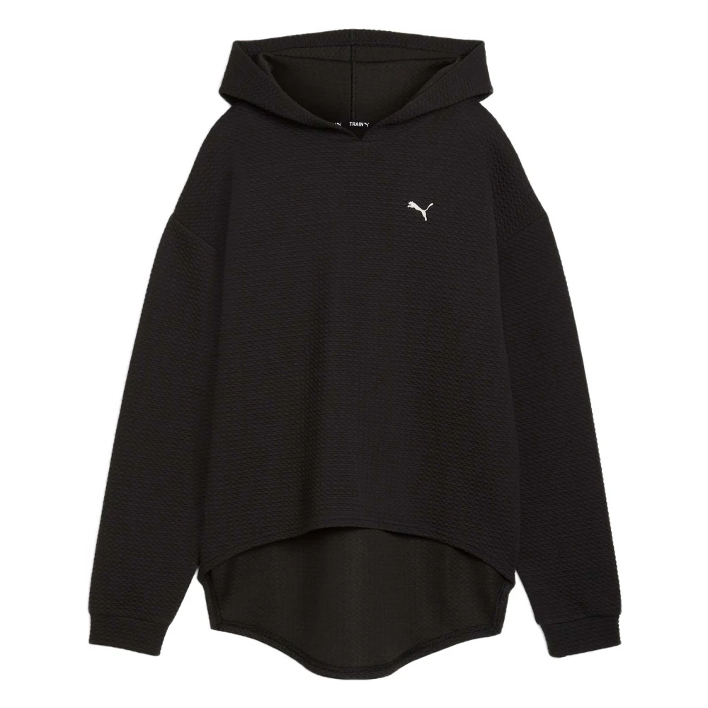 Puma Q4 Hoodie Black Dames