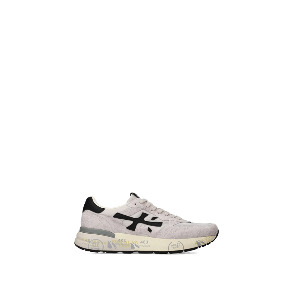 Premiata Mick 0.1 Heren Schoenen Wit