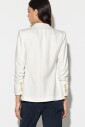 blazer-en-gabardine-avec-col-a-revers
