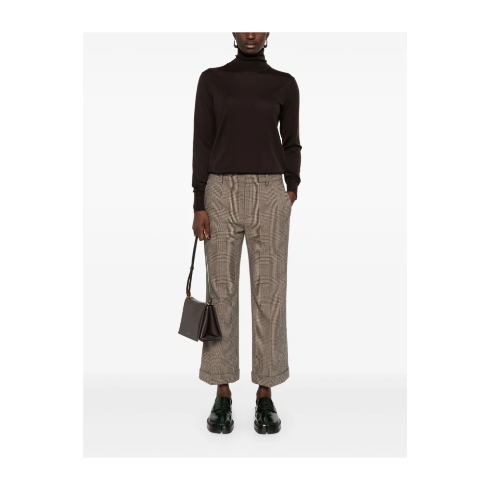 Roberto Collina Bruine Sweater Collectie Brown Dames