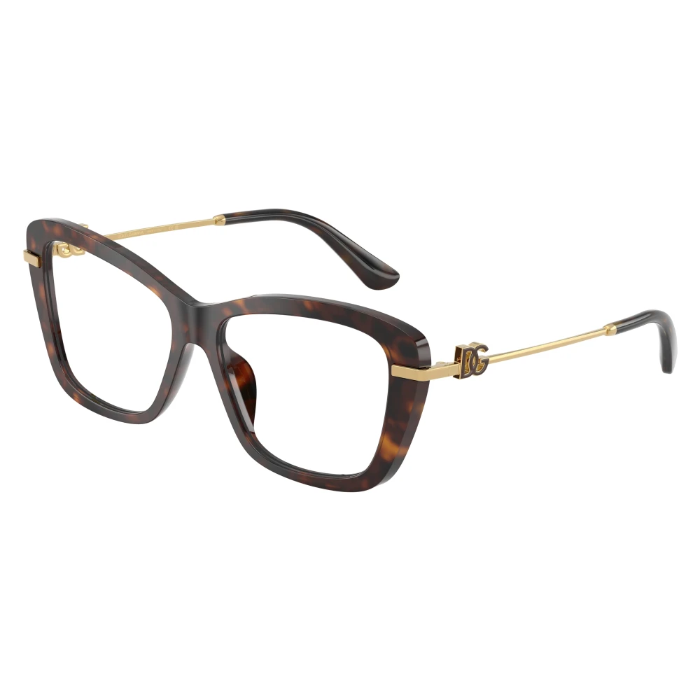Dolce & Gabbana Women's Brown Glasses, 55 Mm, Occhiali Da Vista