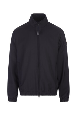 blue-wool-coat-with-leather-logo