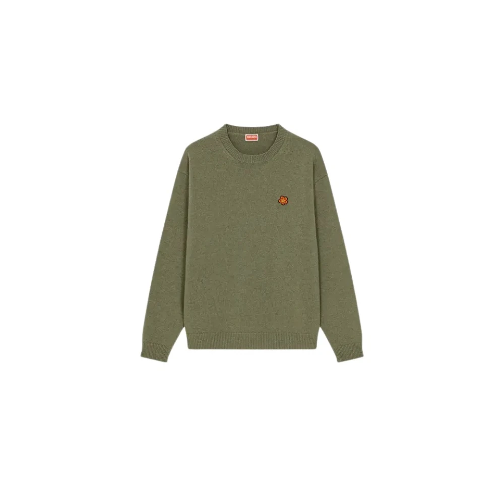Knitwear > Round-neck Knitwear - - Kenzo - Modalova