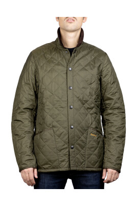 Plumifero Barbour Azul Hombre