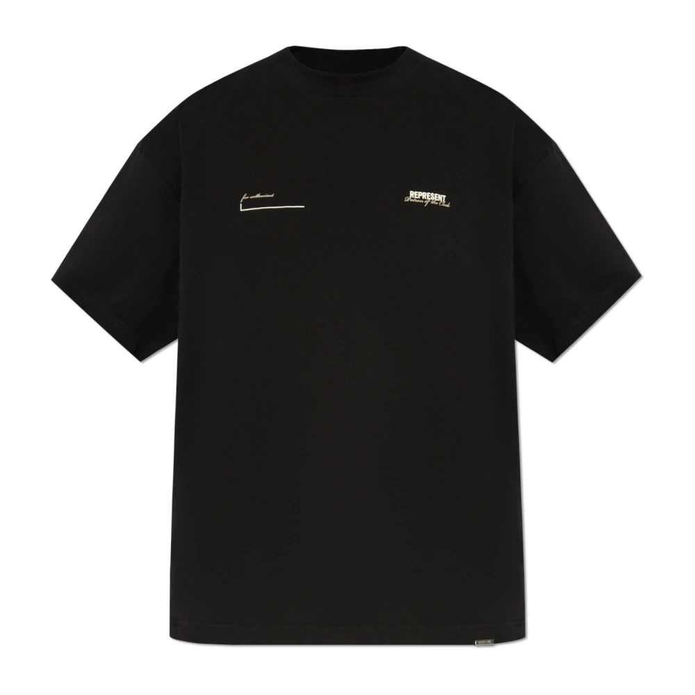 Represent Patron Of The Club T-Shirt Black Heren