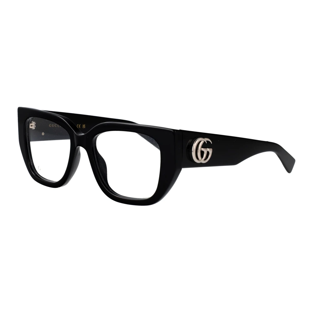 Gucci Women's Black Glasses, 51 Mm, Stylish Optical Glasses Gg1952o Model