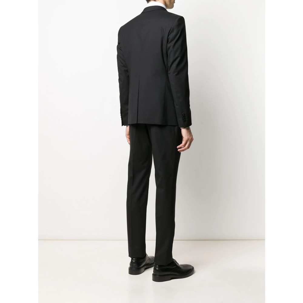 Tagliatore Jurken Zwart Black Heren