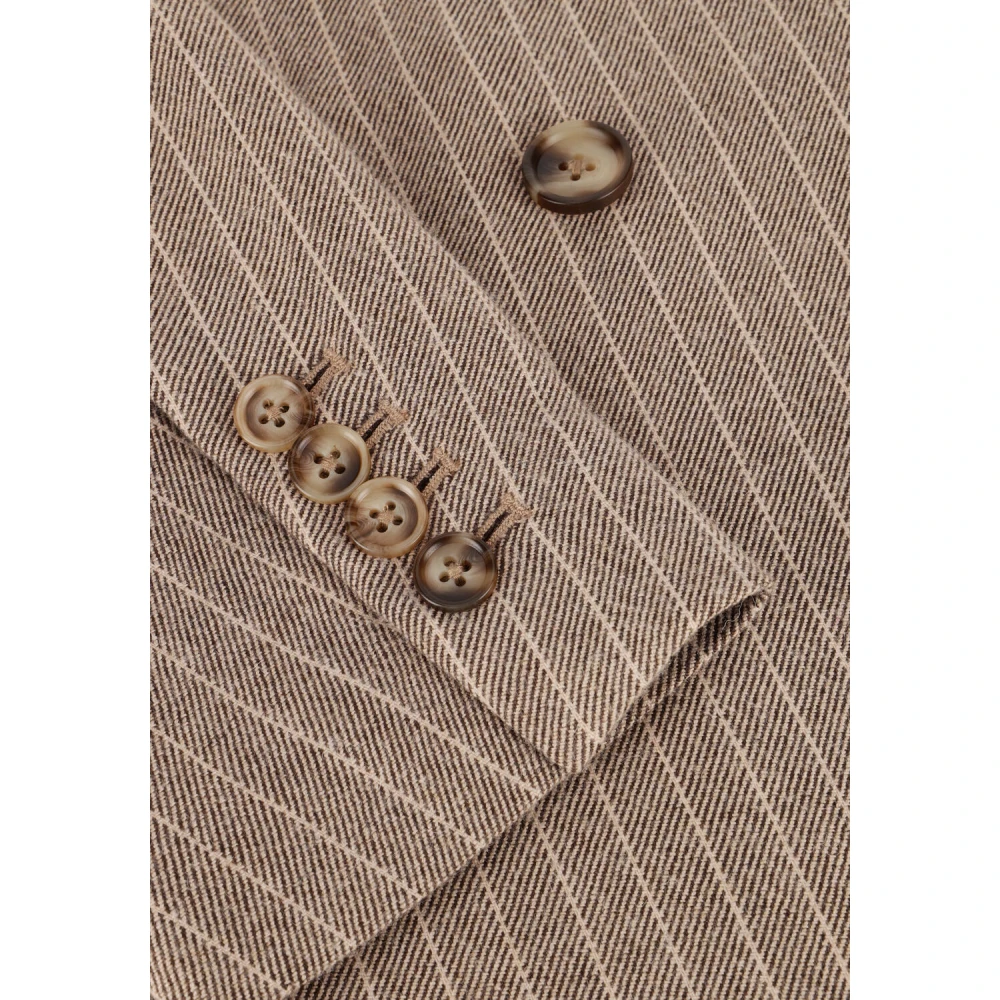 MOS MOSH Bruine Blazer voor Stijlvolle Vrouwen Brown Dames
