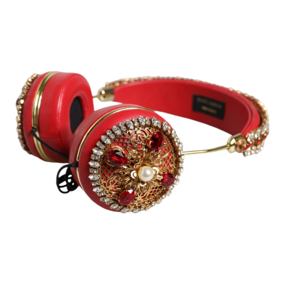 Dolce & Gabbana Mujer Rojo Accesorios, Talla: One Size