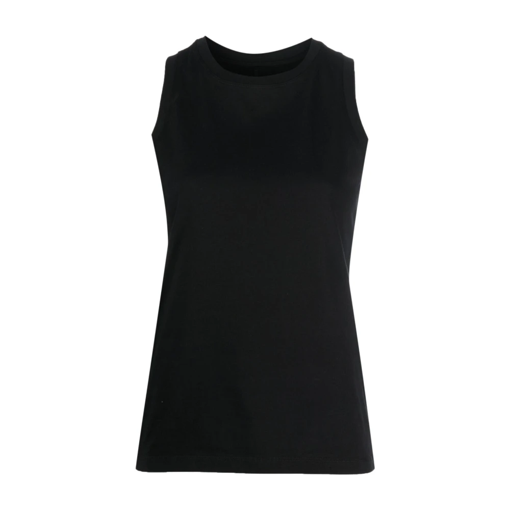 Armarium Sleeveless Tops Black Dames