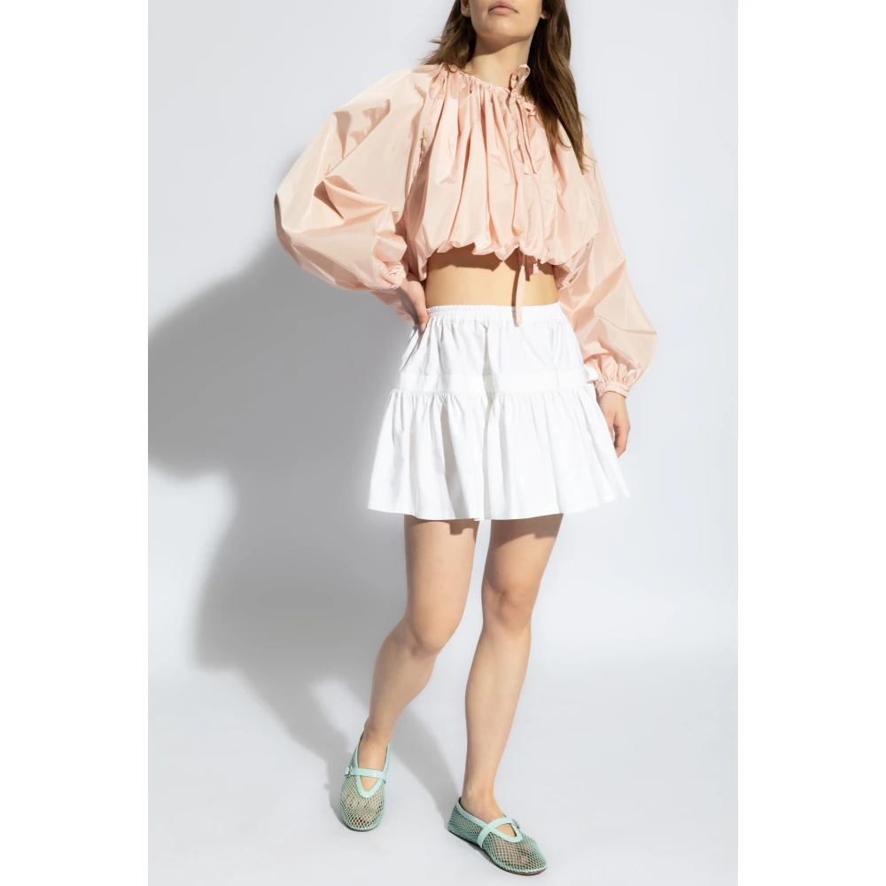 Alaïa Puffy jas Pink Dames