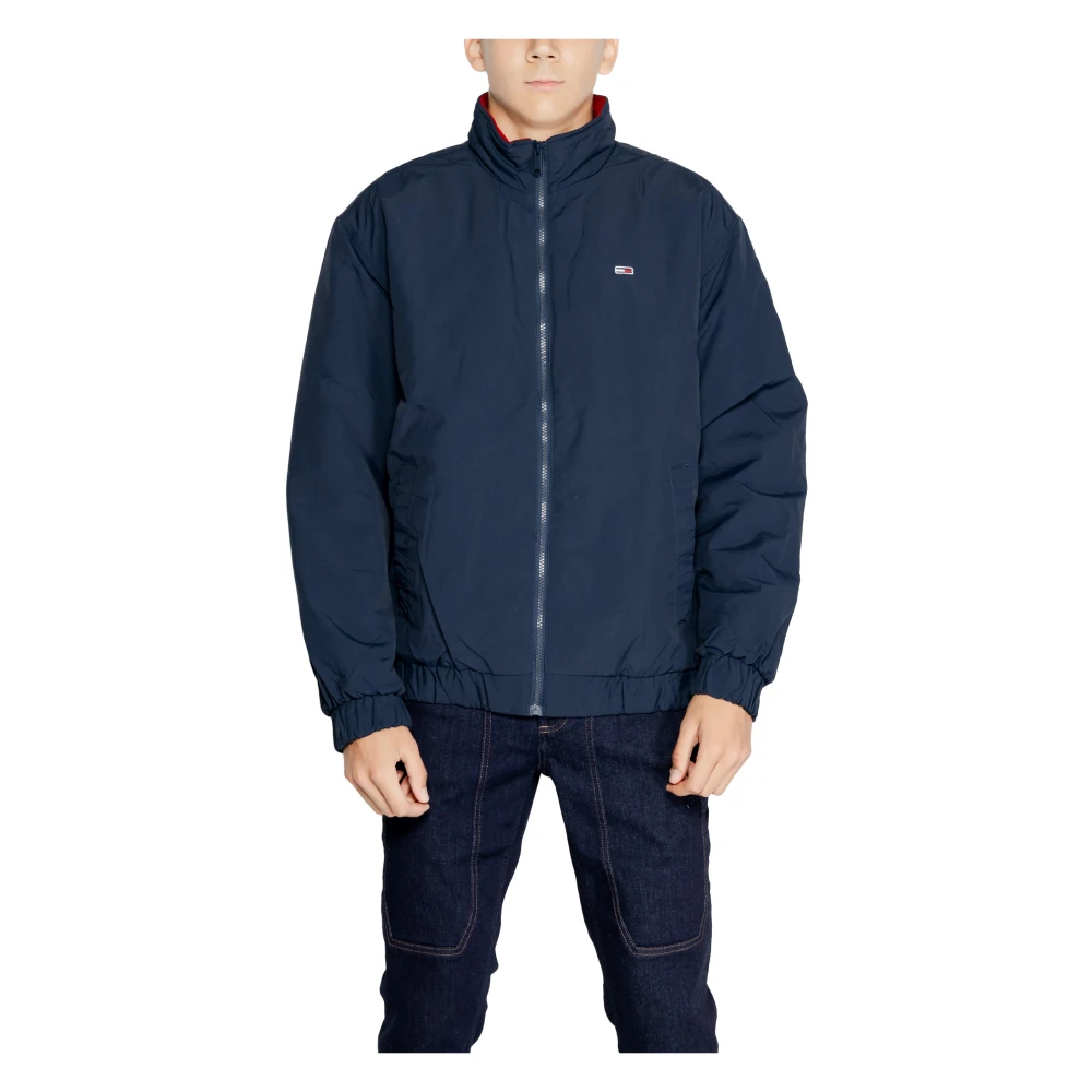 Tommy Jeans Gewatteerde herenjas Herfst Winter collectie Blue Heren