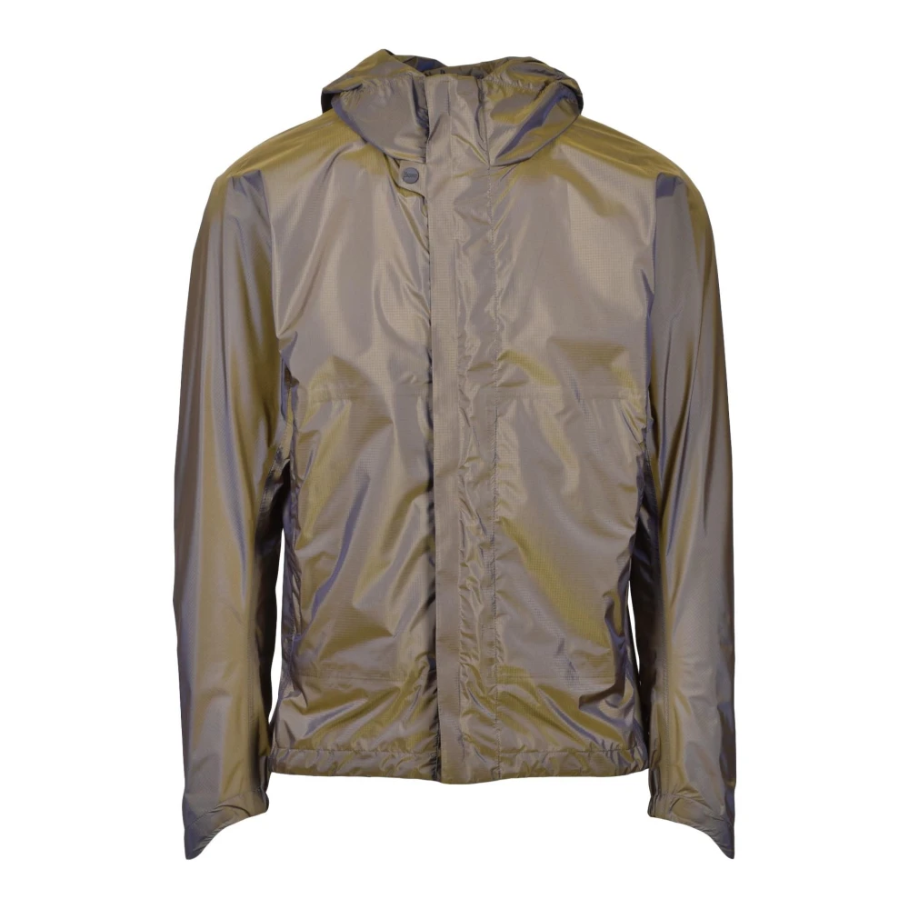 Herno Kway Blue Heren