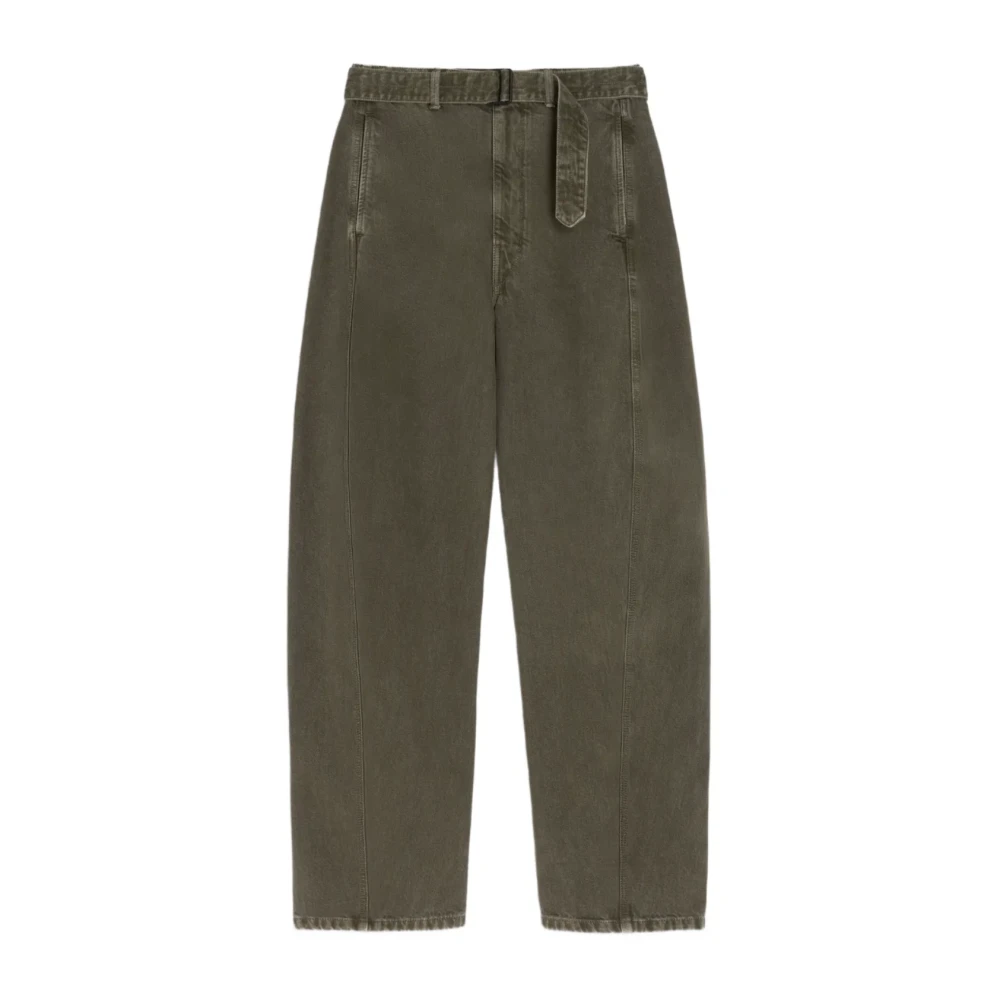 Trousers > Wide Trousers - - Lemaire - Modalova