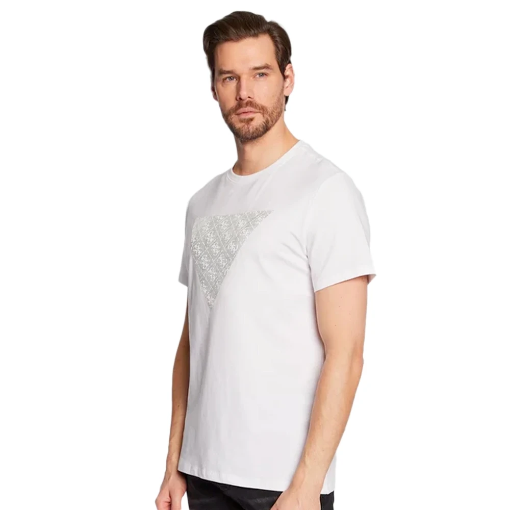 Guess - Tops > T-Shirts - White - Guess - Modalova