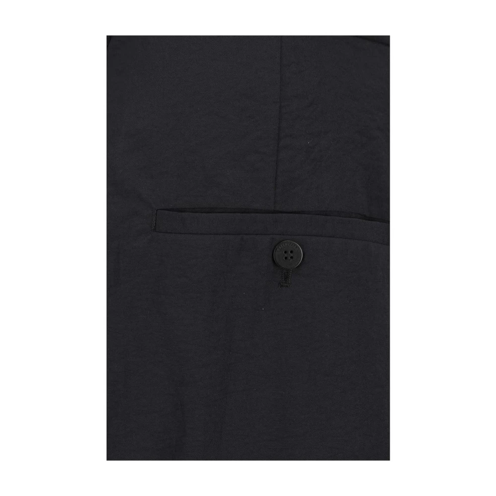 Balenciaga Baggy Broek met Rechte Pijpen en Patroon Black Heren