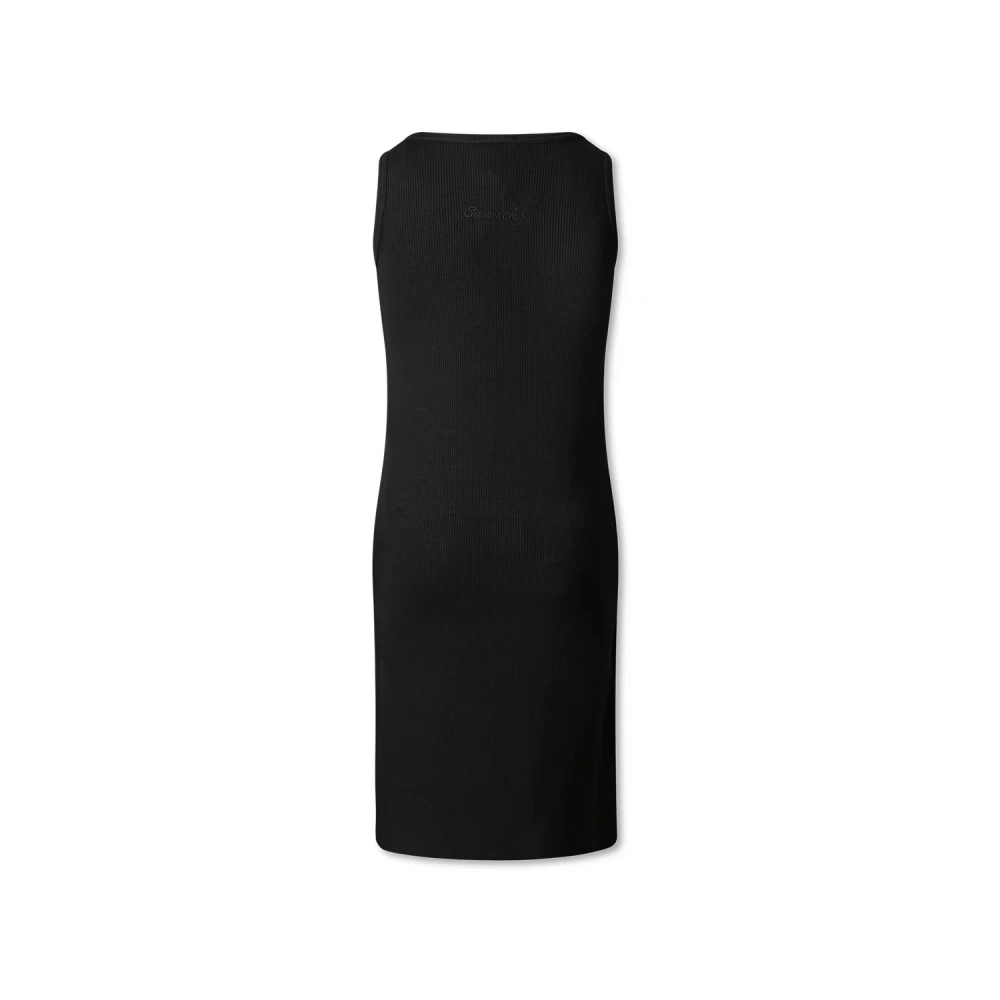 Givenchy Zwarte casual jurk met korte mouwen Black Unisex