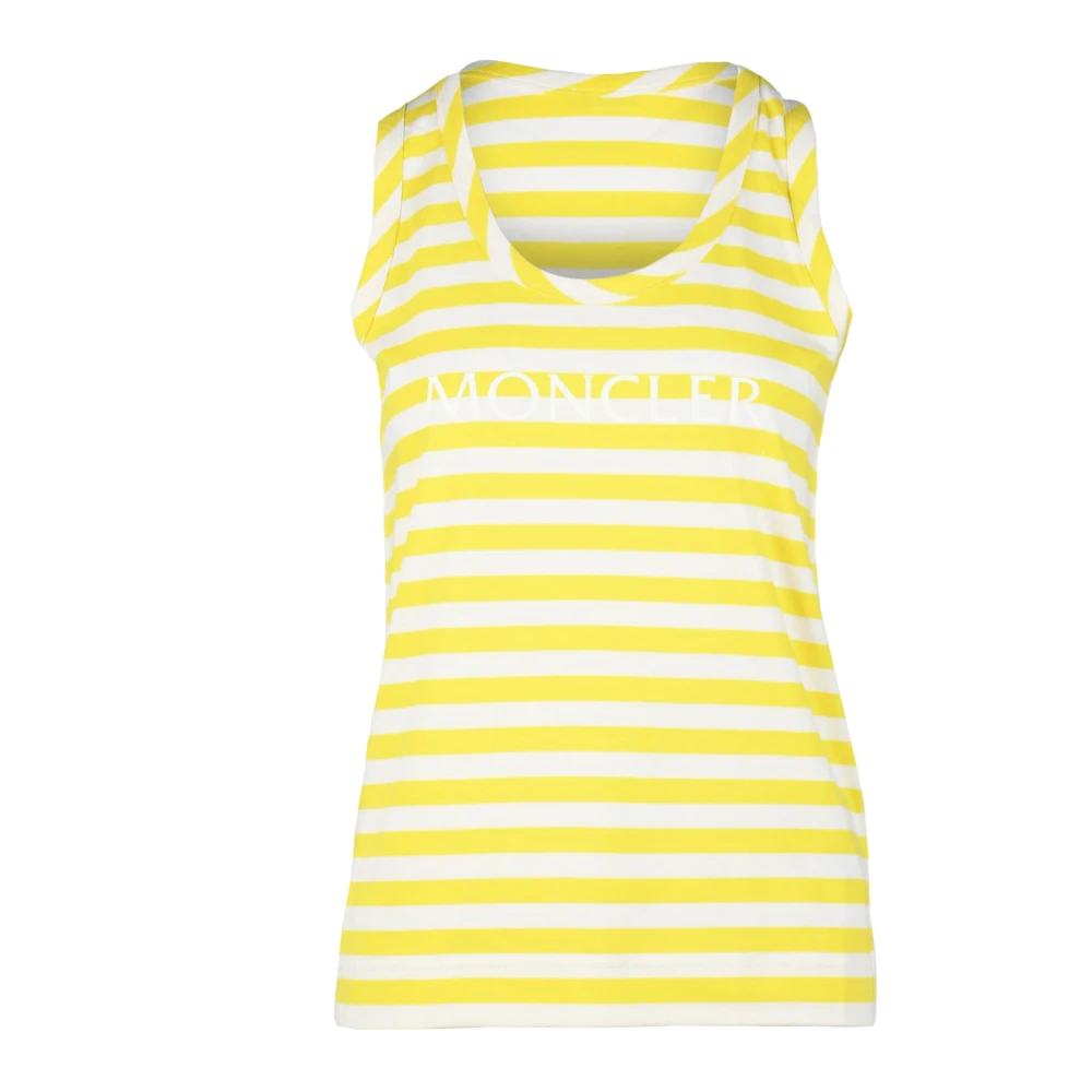 Moncler Top Yellow, Dam