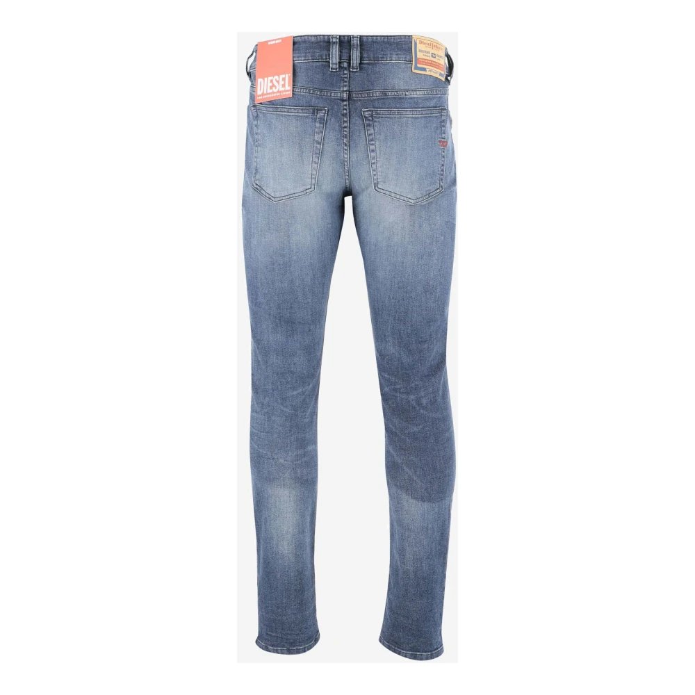 Diesel Stijlvolle Zwarte Denim Jeans Blue Heren