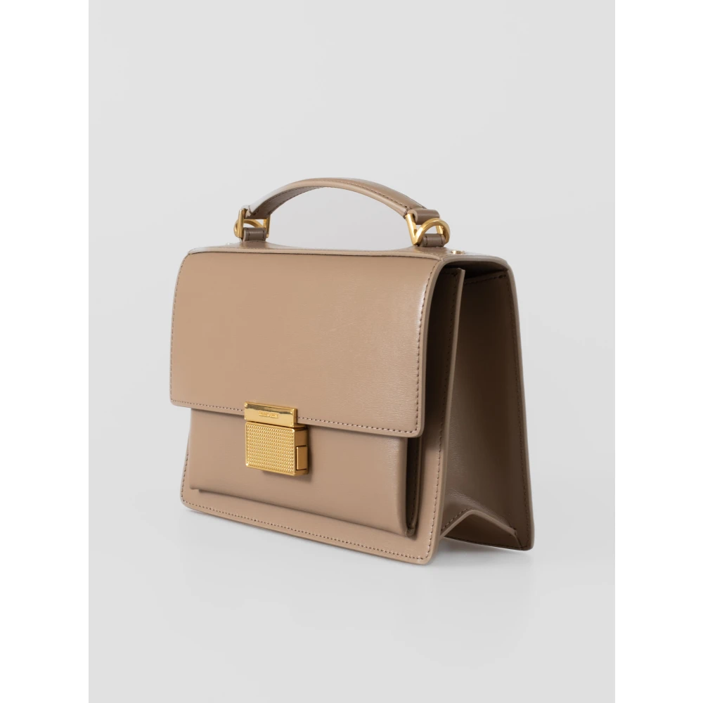 Golden Goose Venice leren tas Brown Dames