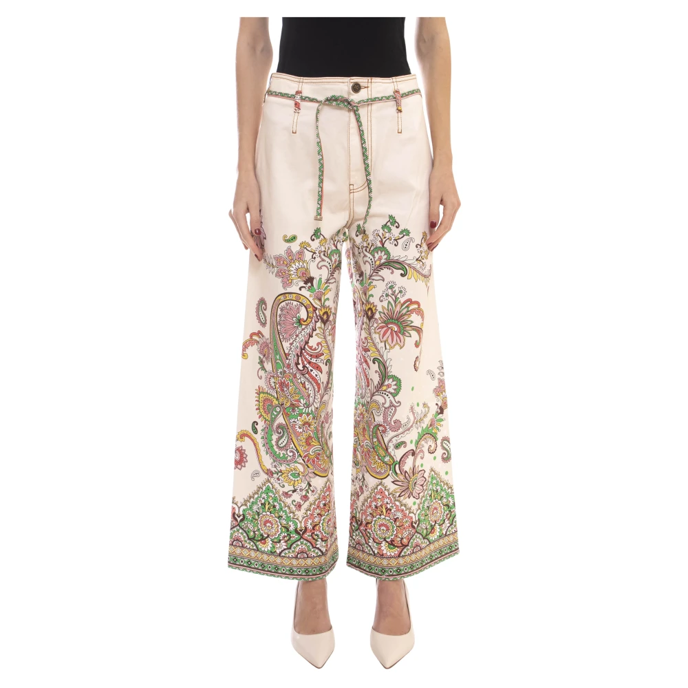 Jeans > Wide Jeans - - Etro - Modalova
