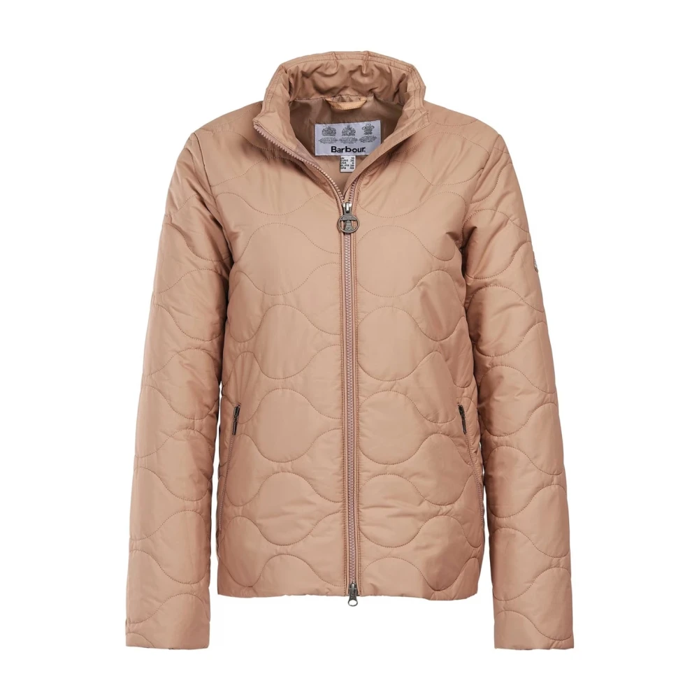 Barbour Bindweed Quilted Jacket Brown, Dam