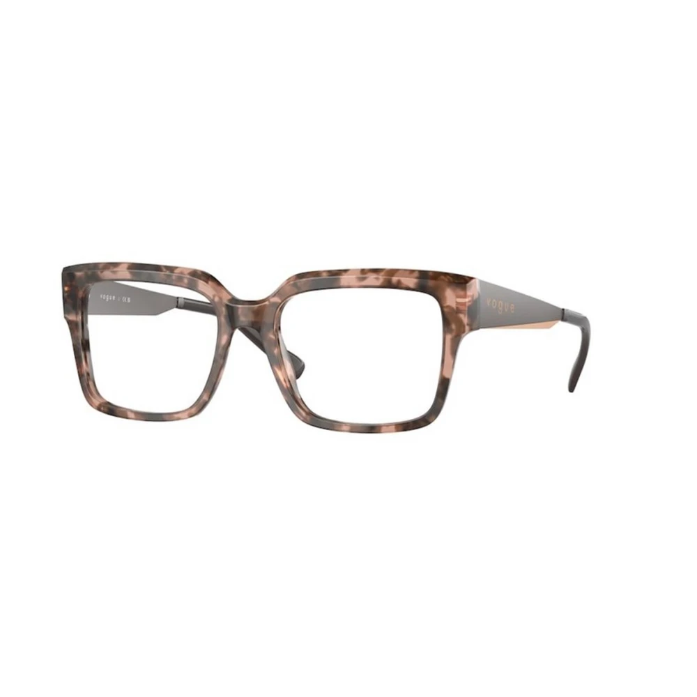 Vogue Unisex Pink Glasses, 53 Mm, Rosa Frame Glasses