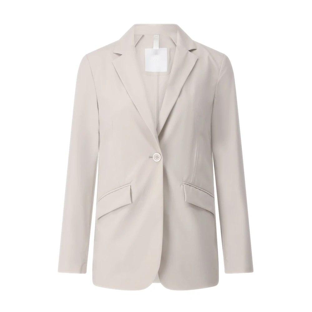 Duno - Jackets > Blazers - Beige - Duno - Modalova