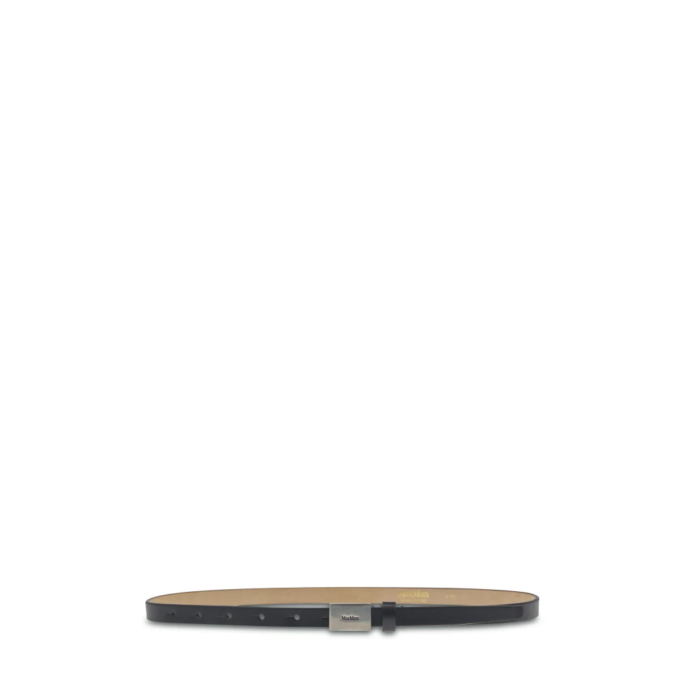 Max Mara Zwarte riem Black Dames