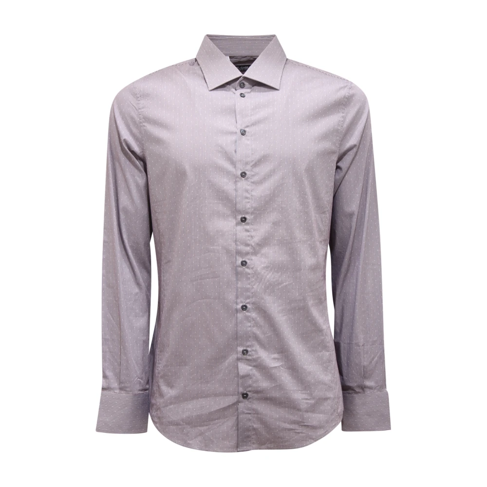Dolce & Gabbana Multicolor Casual Shirts, Male, M, Sicilia Shirt
