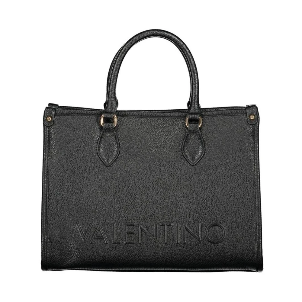 Valentino Women's Black Handbag Leather Tote - Handbags - One Size - Bags