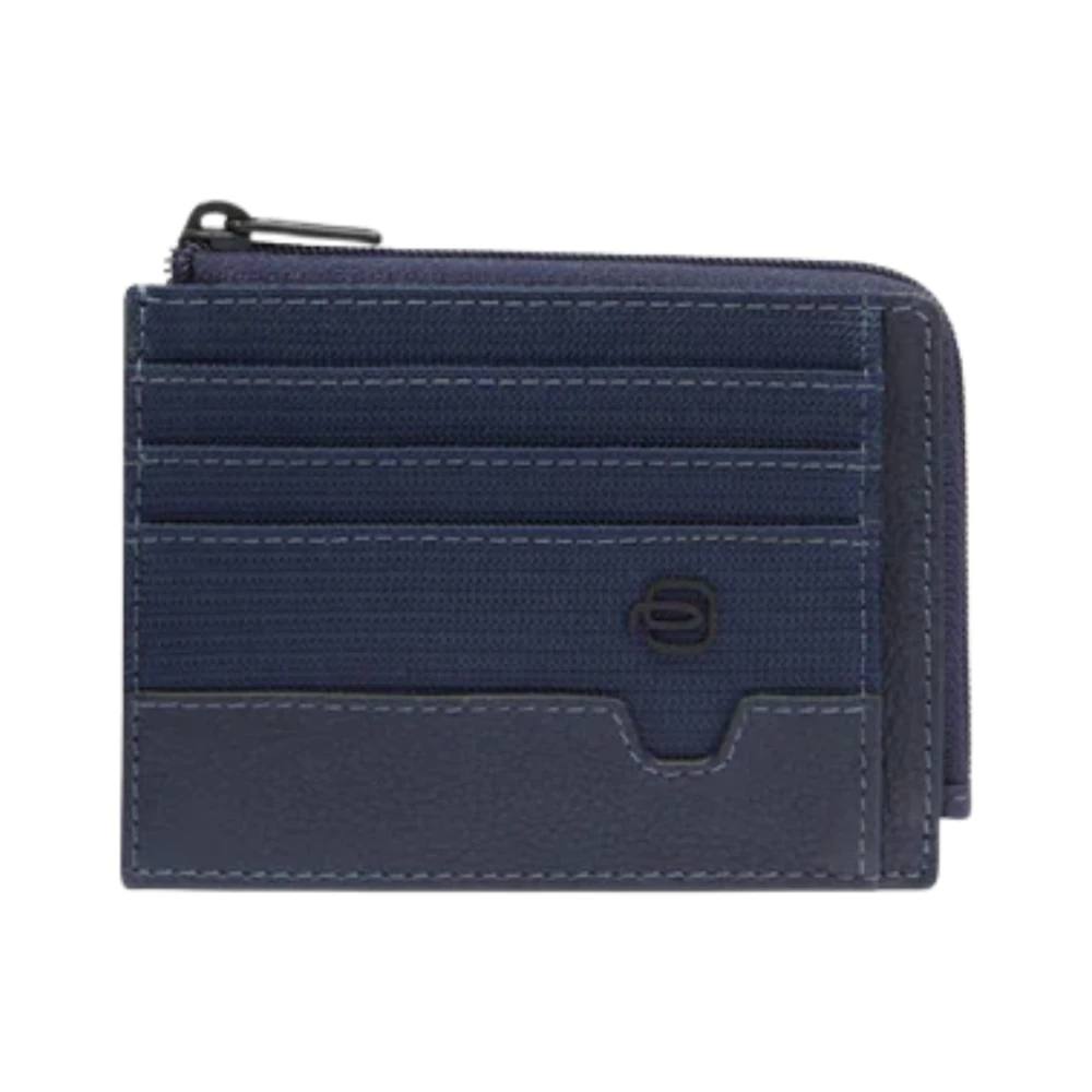 Piquadro Mannelijk Blauw W138 Card Holder