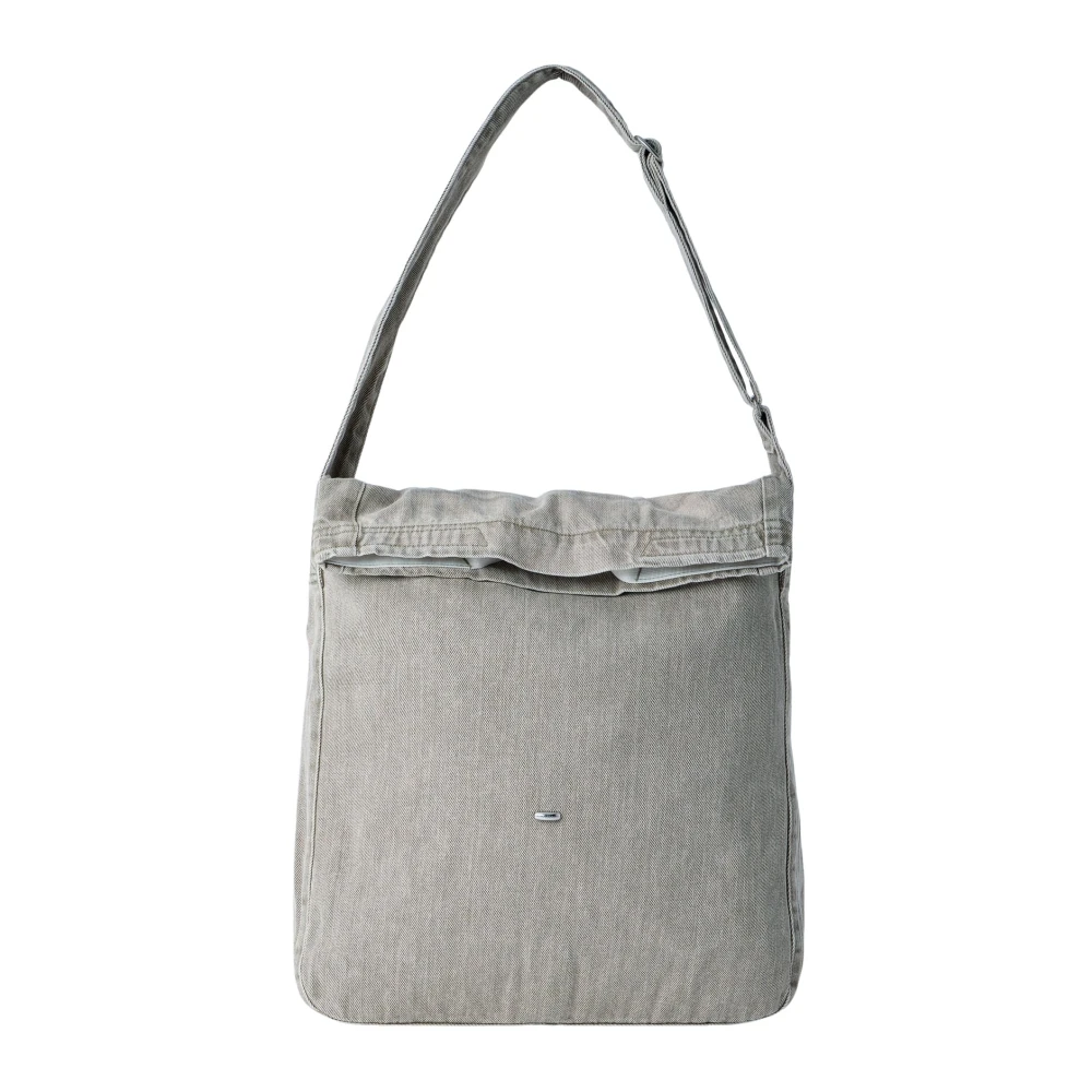 Our Legacy Men's Beige Sling Crossbody Bag