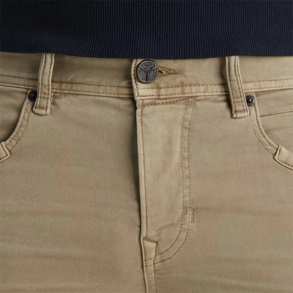 PME Legend Jeans- PME Tailwheel Colored Sweat Beige Heren