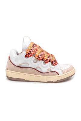 sneakers-en-cuir-blanc-peche-fermeture-a-lacets