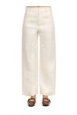 hvid-denim-fem-lomme-bomuldsbukser