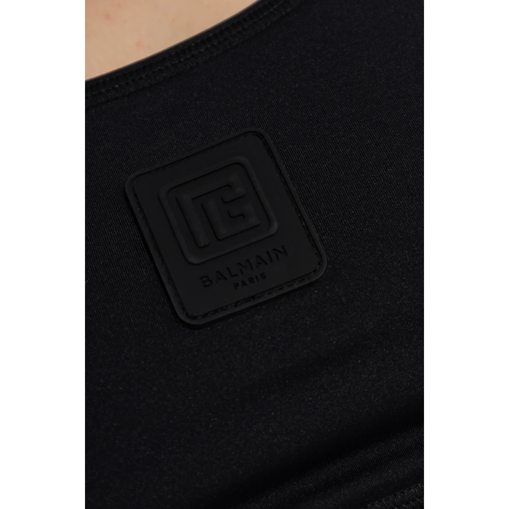 Balmain Tweedelig badpak Black Dames