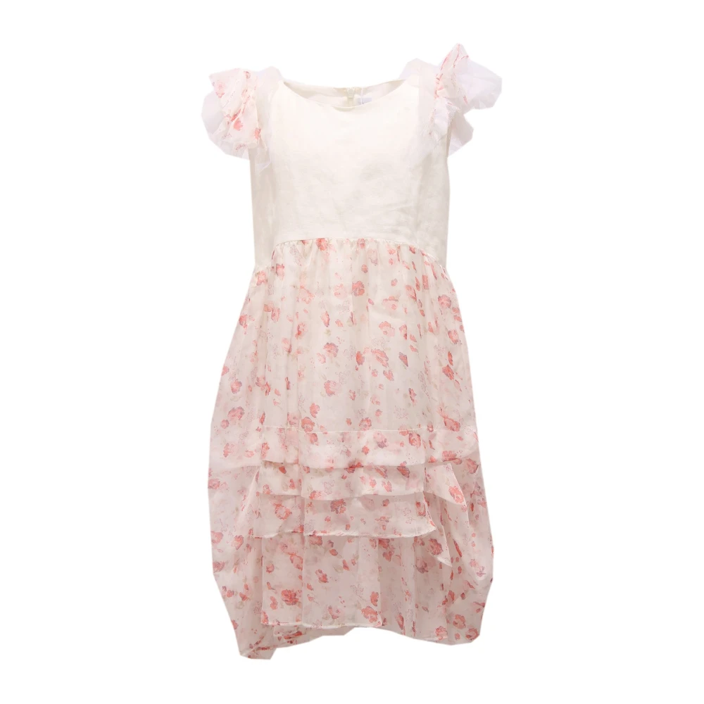 Simonetta Multicolor Dresses, Female, 10 Y, U11082 U285 101Rs Dress