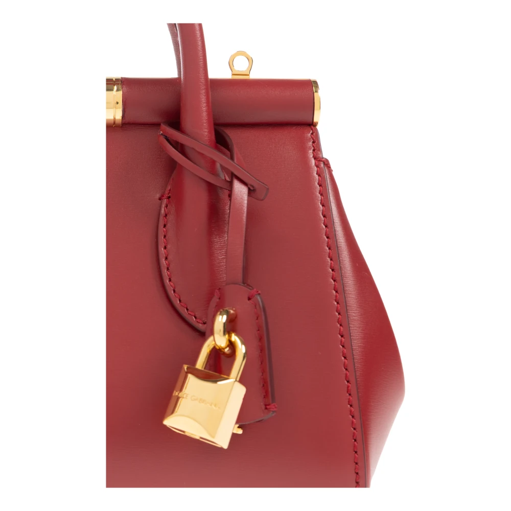 Dolce & Gabbana Handtas Marlene Mini Red Dames