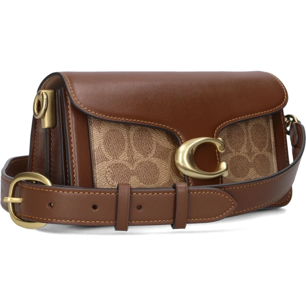 Coach Bruine Schoudertas Tabby Stijl Brown Dames