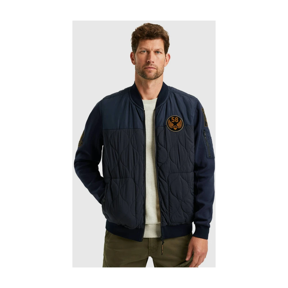 PME Legend Nylon Mix Ritsjack Psw2411485 Blue Heren