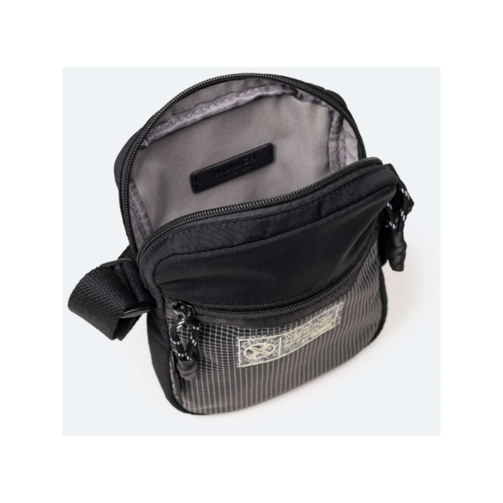 Munich Stijlvolle Cross Body Tassen Black Heren