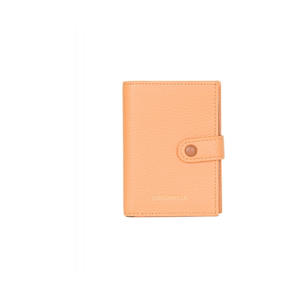 Coccinelle Stilfull damplånbok med generöst förvaringsutrymme Orange, Dam