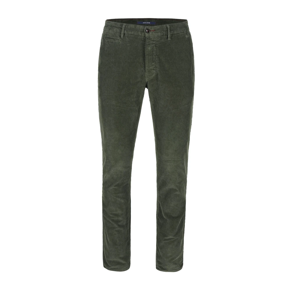 Atelier Noterman Stijlvolle Broek Green Heren