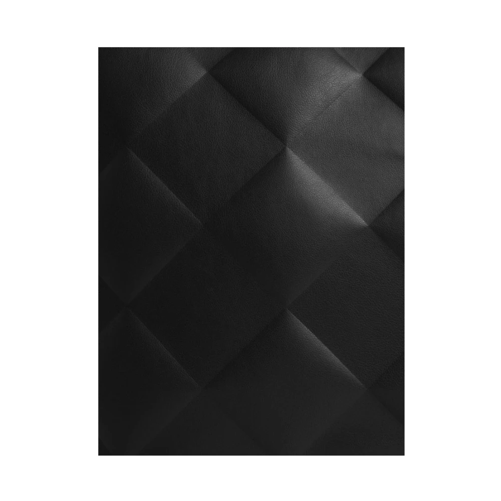 Calvin Klein Zwarte Diamant Quilt Shopper Handtas Black Dames
