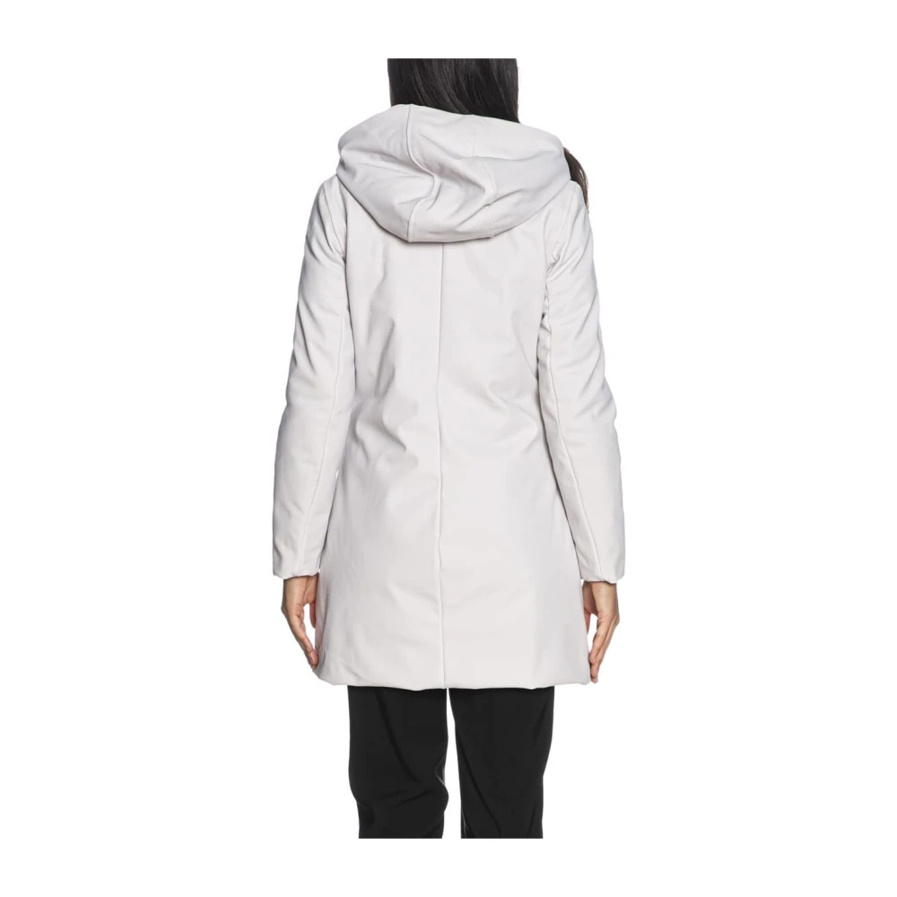 RRD Grijze Winterjas voor Vrouwen Gray Dames