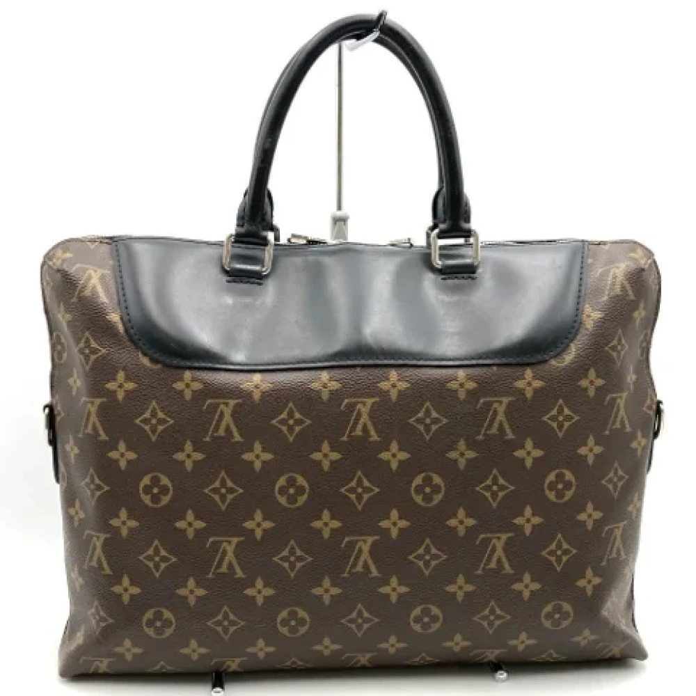 Louis Vuitton Vintage Pre-owned Canvas louis-vuitton-bags Brown Dames
