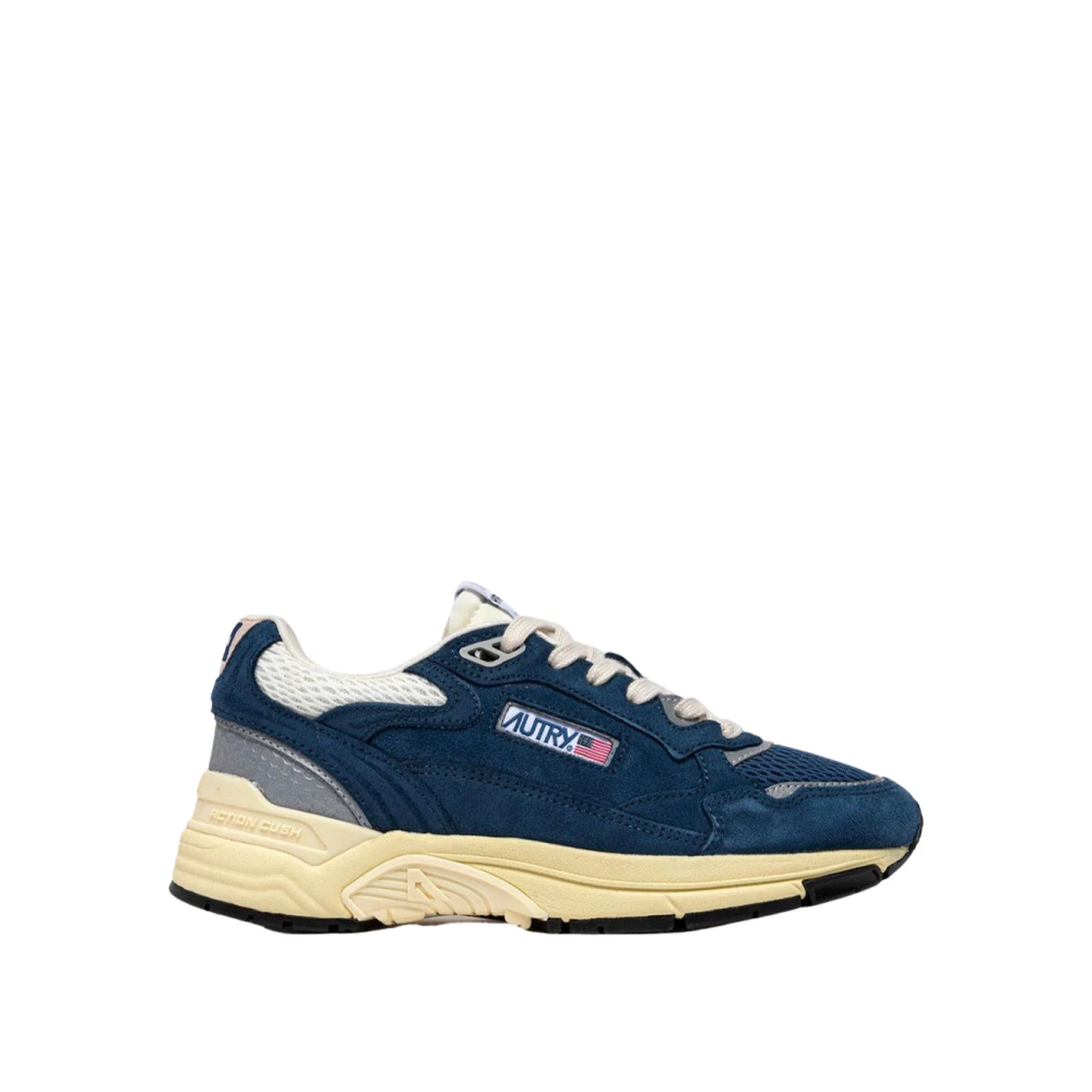 Autry - Shoes > Sneakers - Blue - Autry - Modalova