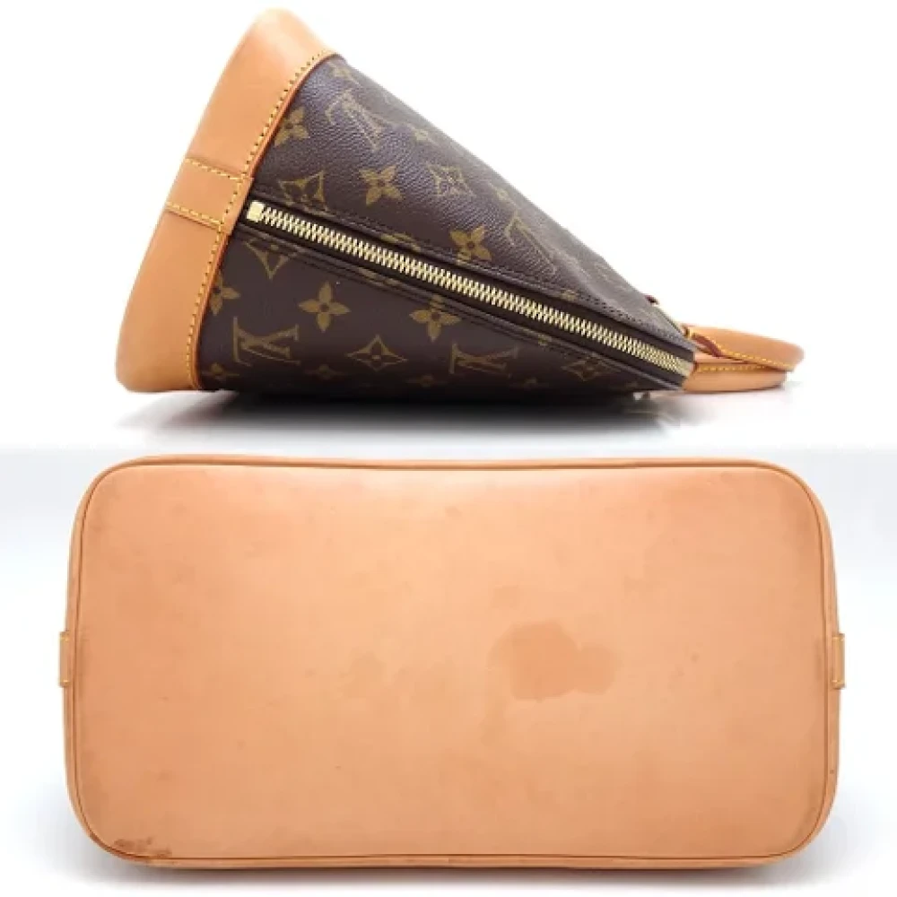 Louis Vuitton Vintage Pre-owned Canvas handbags Brown Dames
